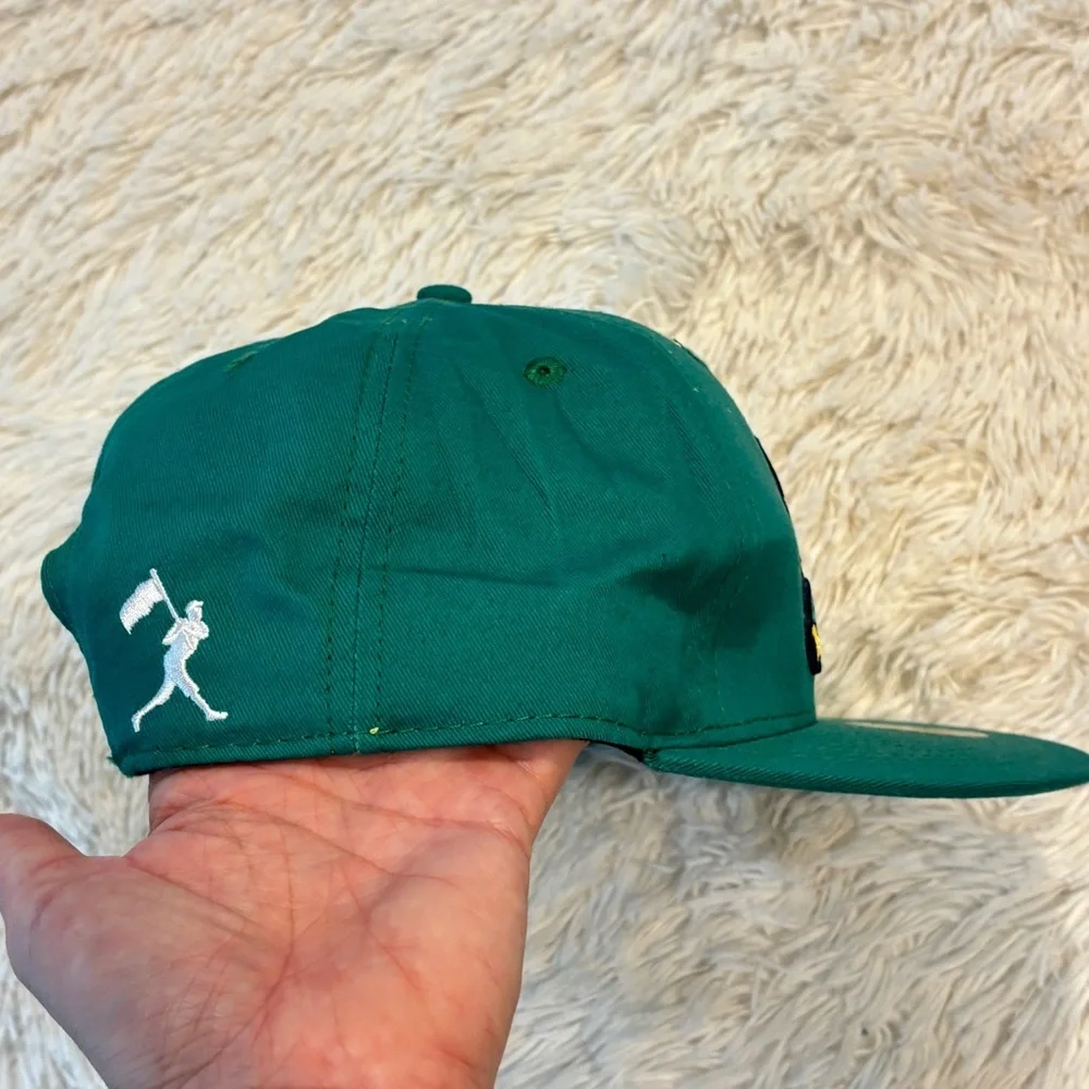 Baseballism Limited Edition 1/999 Red Sox Fenway Park Green Monster Monstah Hat